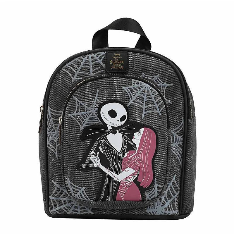 The Night Before Christmas Jack & Sally Mini Backpack