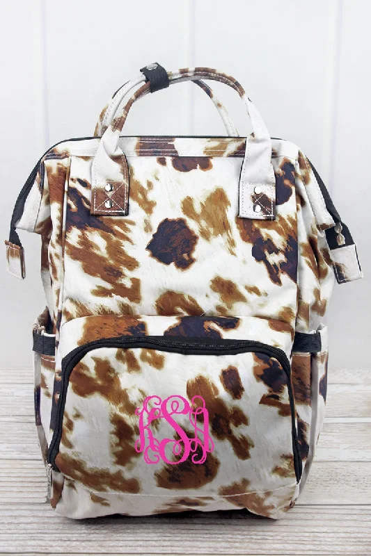 Till The Cows Come Home Diaper Bag Backpack