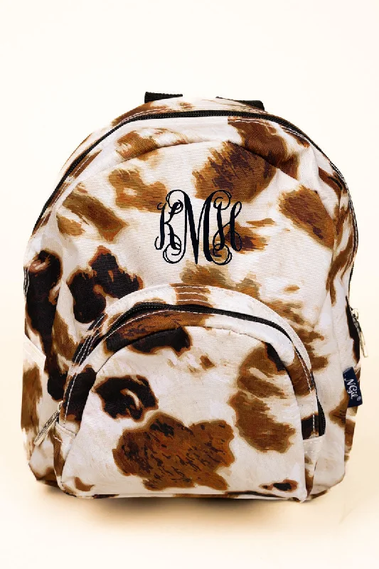 Till The Cows Come Home Small Backpack