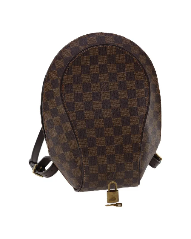 Damier Ebene Ellipse Sac a Dos Backpack