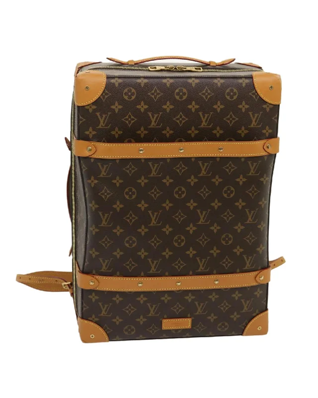 Monogram Soft Trunk Backpack