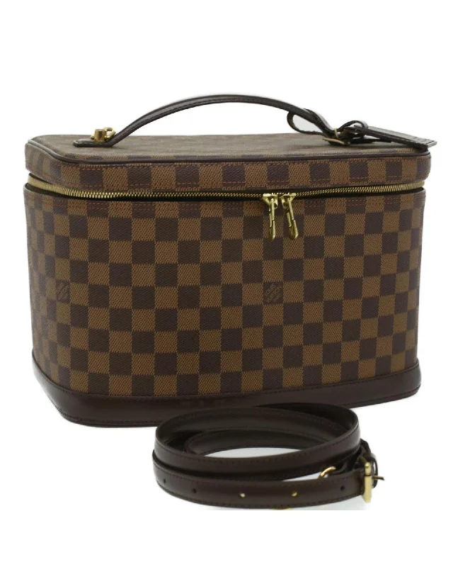 Louis Vuitton Damier Ebene Nice Hand Bag