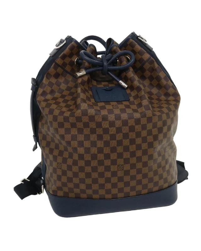 Damier Ebene Sac Maran Backpack