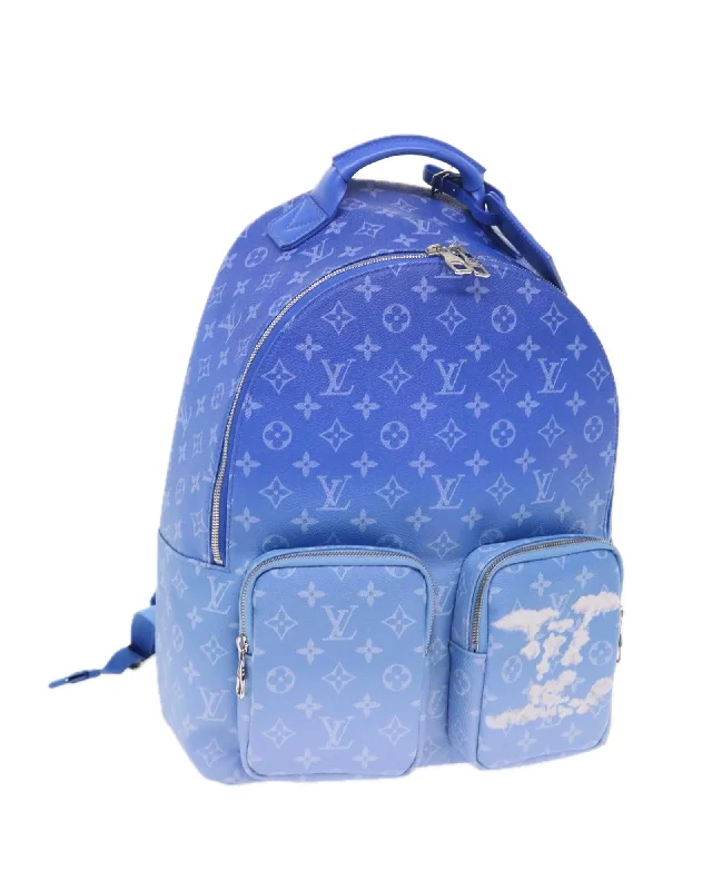 Monogram Canvas Multi Pocket Backpack