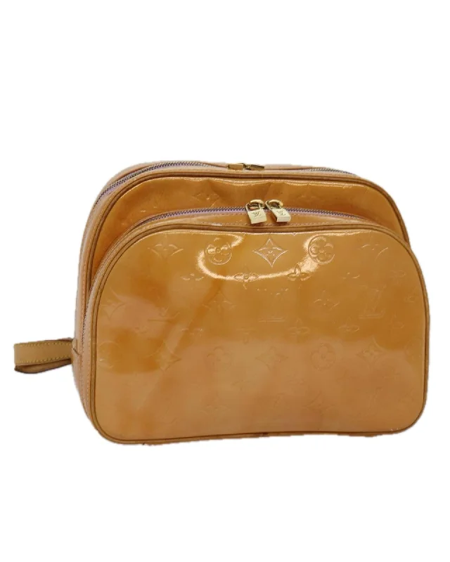 Monogram Vernis Patent Leather Backpack