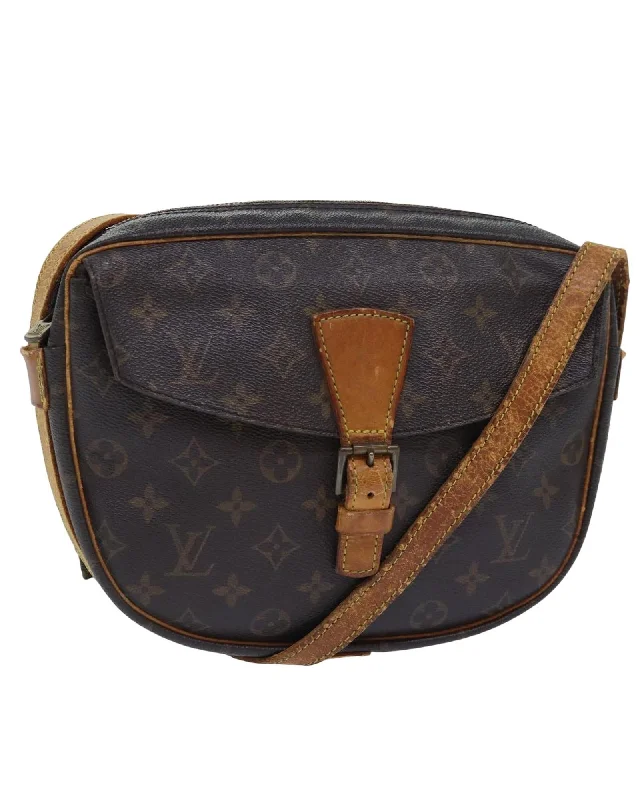 Monogram Canvas Jeune Fille Shoulder Bag