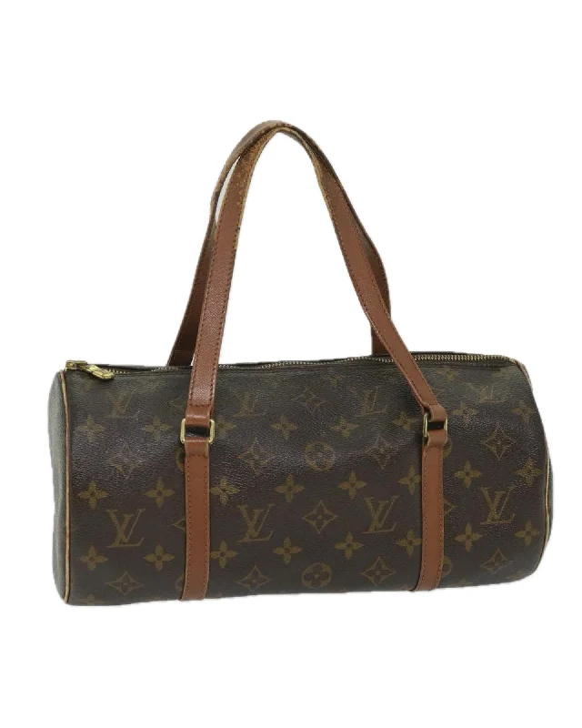 Monogram Hand Bag with Surface Rubbing and Scratches