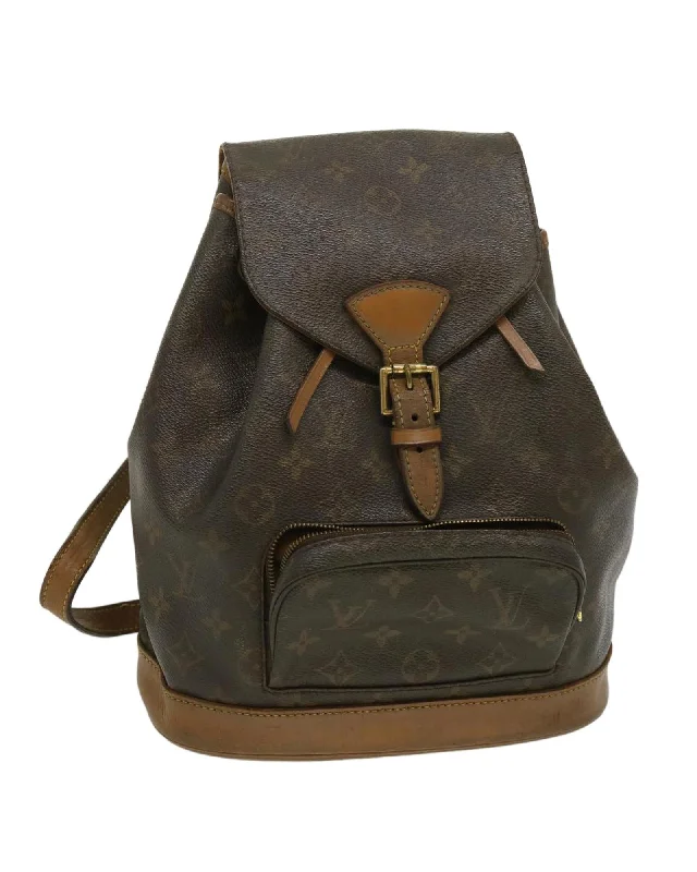 Monogram Montsouris MM Backpack