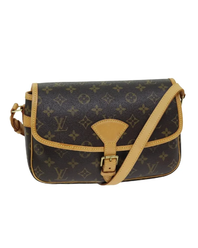 Monogram Canvas Shoulder Bag with Dust Bag