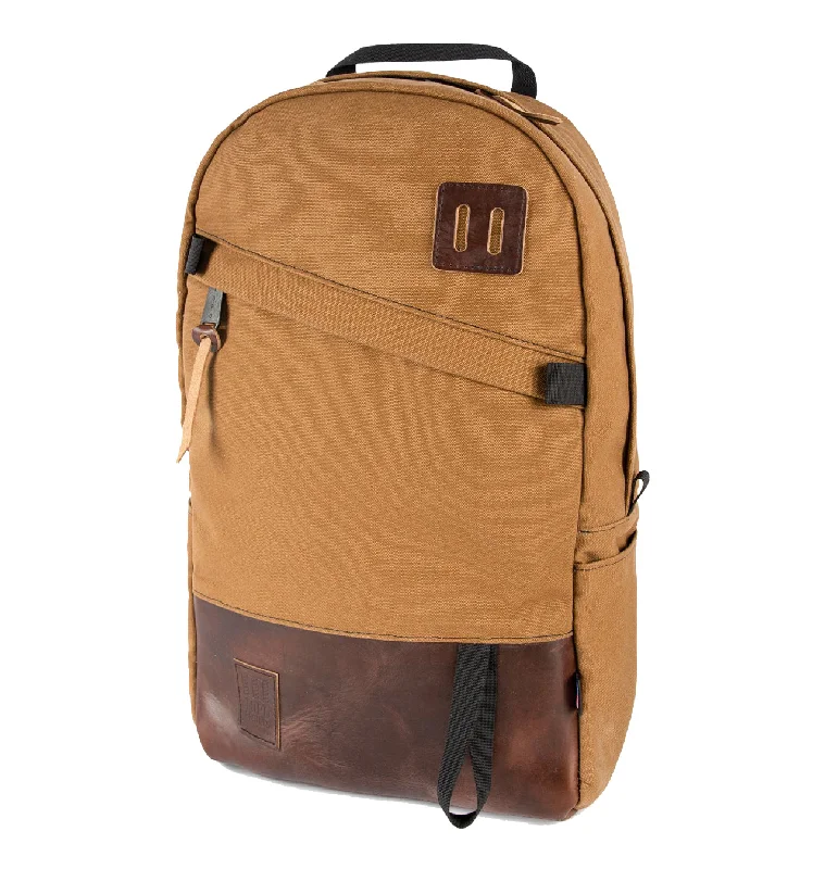 Topo Designs Canvas/Leather Daypack USA