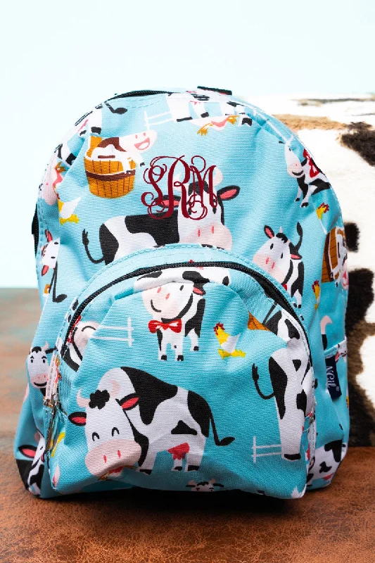 Udderly Cute Small Backpack