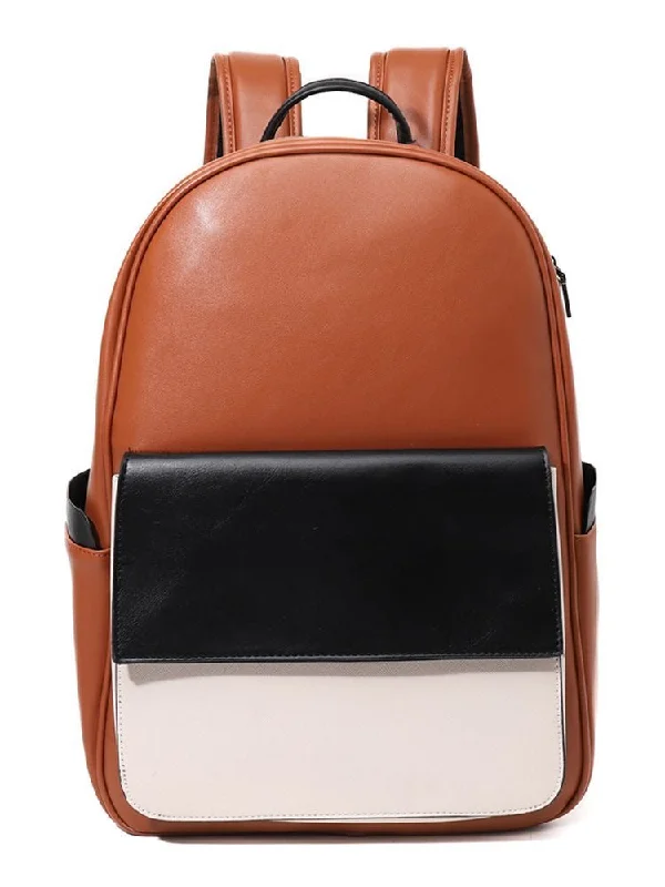 Vintage Brown Backpack