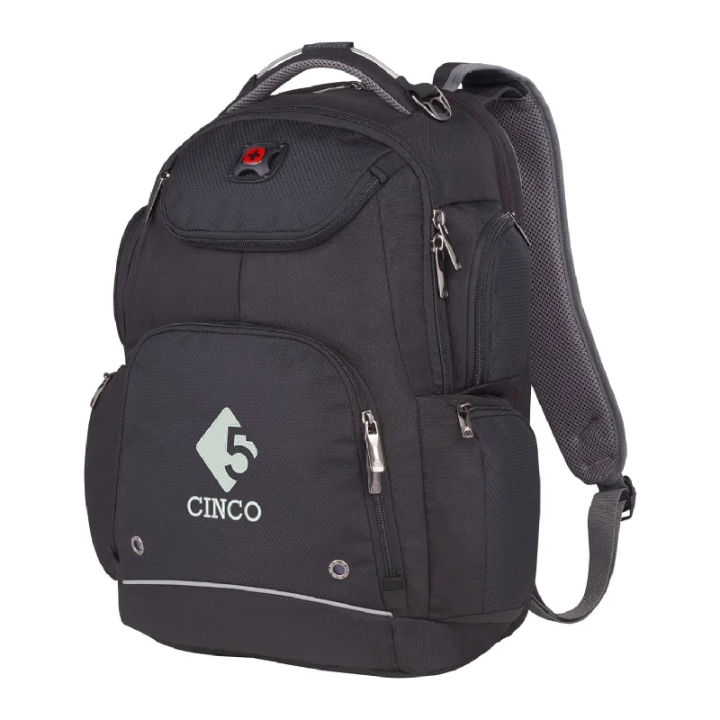 Wenger - Odyssey TSA Recycled 17" Computer Backpack