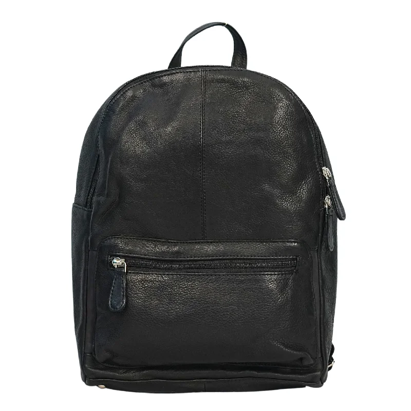 WL833 ~ Leather Backpack