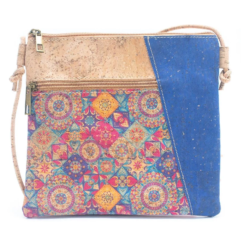 Natural Cork Crossbody Bag  249