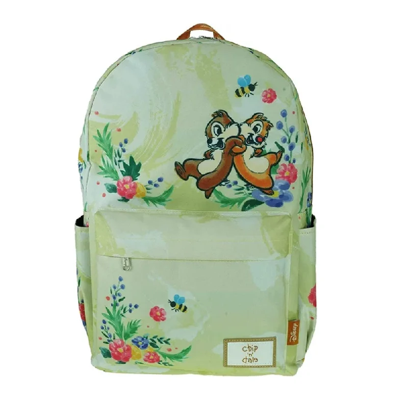 Disney Chip 'n Dale 17" Full Size Nylon Backpack