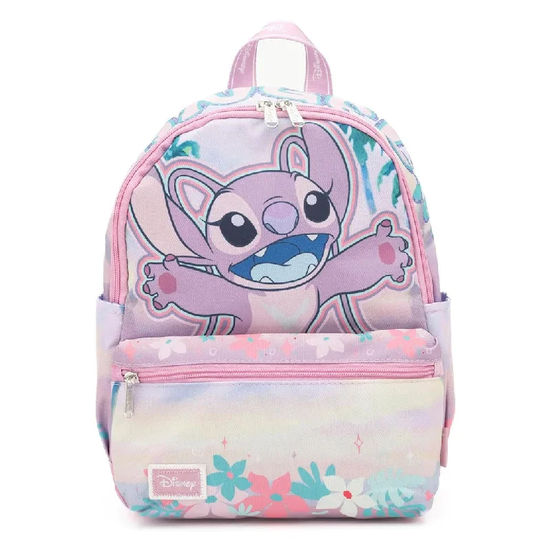 Disney Lilo and Stitch Angel Park Day Nylon Mini Backpack