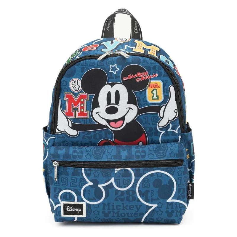 Disney Mickey Mouse Park Day Nylon Mini Backpack