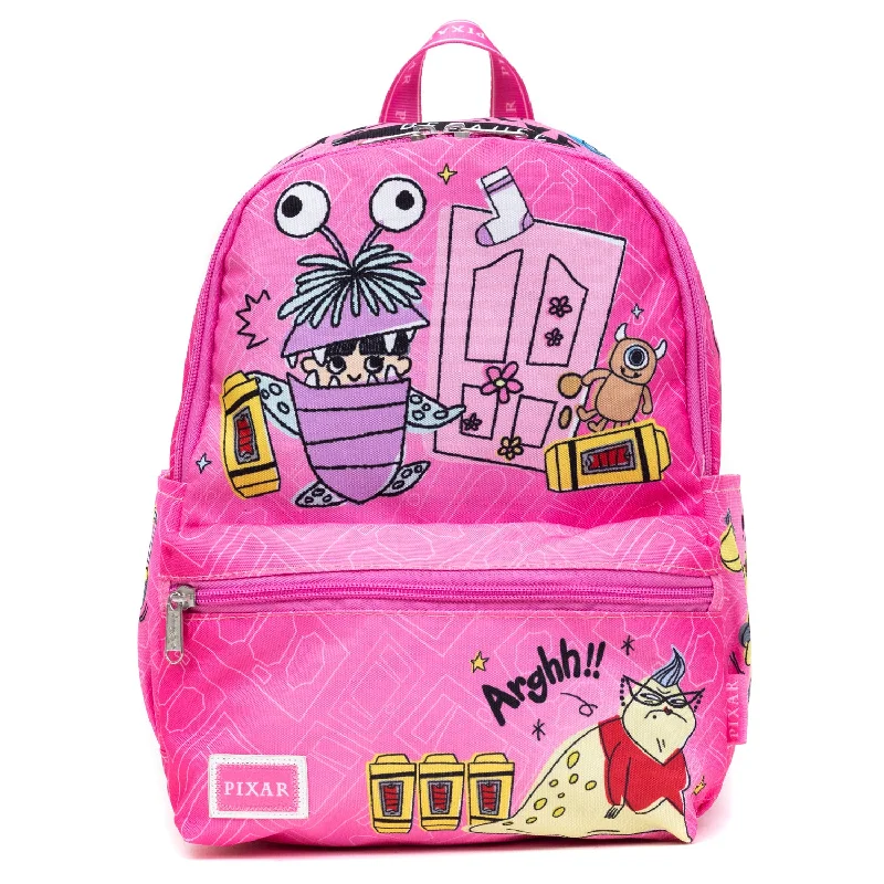 Disney Pixar Monsters Inc Boo Park Day Nylon Mini Backpack