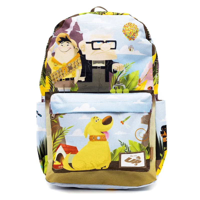 Disney Up 17" Full Size Nylon Backpack