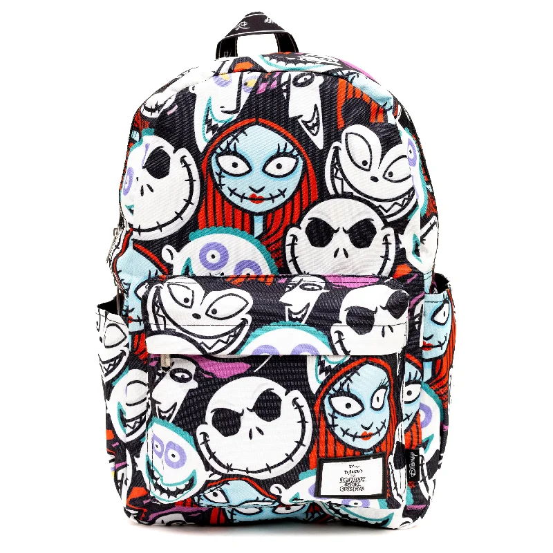 Nightmare Before Christmas 17" Full Size Nylon Backpack