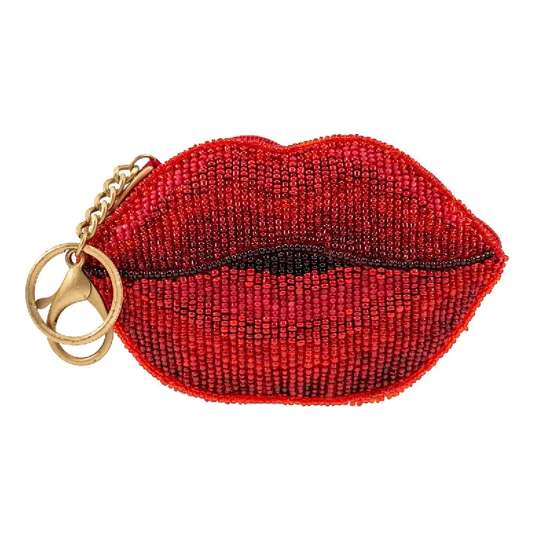 Mary Frances - XOXO Coin Purse/Key Fob