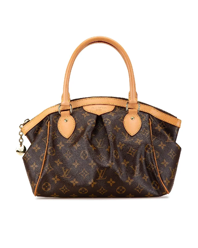 Monogram Canvas Tivoli PM with Vachetta Leather Trim and Interior Slip Pockets