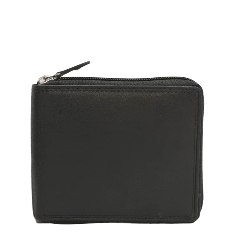 ZMAT81 ~ Seira Men's Zip Around Wallet