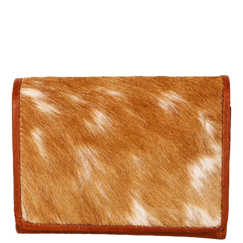 ZMH01~ Ladies Small Hairon Wallet