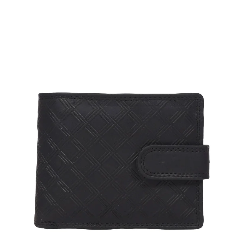 ZOP5ZL ~ Men's Embossed Wallet