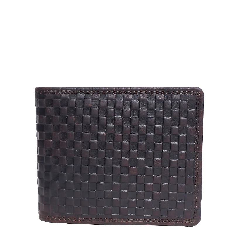 ZOP9066 ~ Men's Embossed Wallet