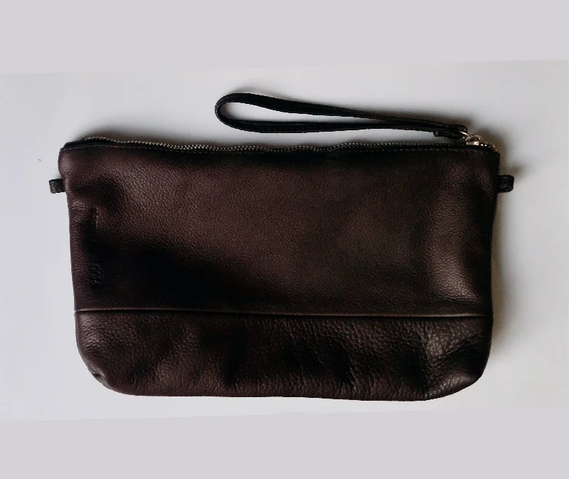 3in1 Leather Clutch Bag