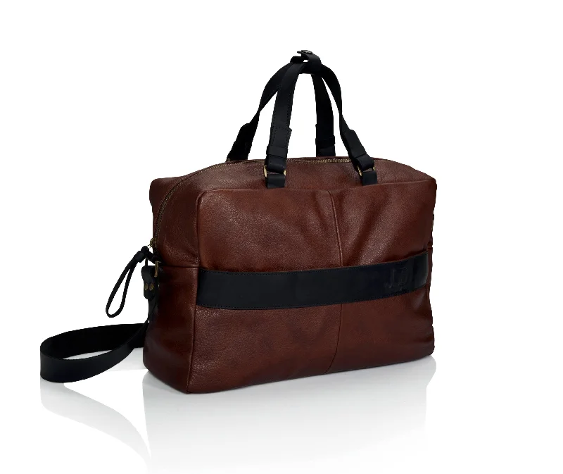 3in1 Leather Duffle Bag