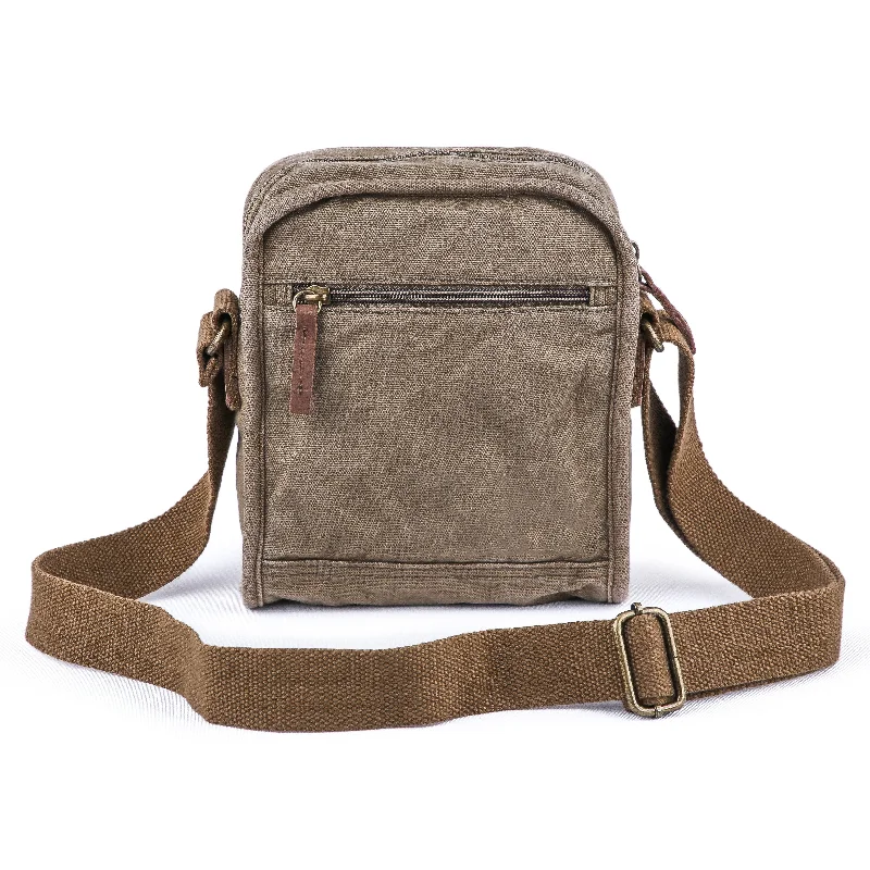 Small Canvas Messenger Bag #40199