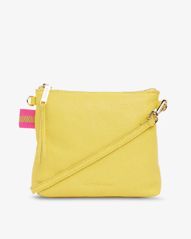 Alexis Crossbody - Yellow