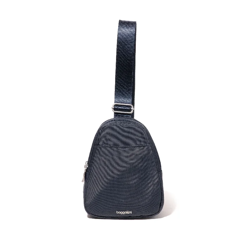 baggallini Double Zip Mini Sling