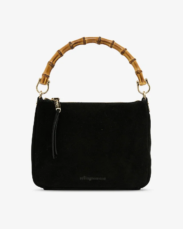 Bridget Bag - Black Suede