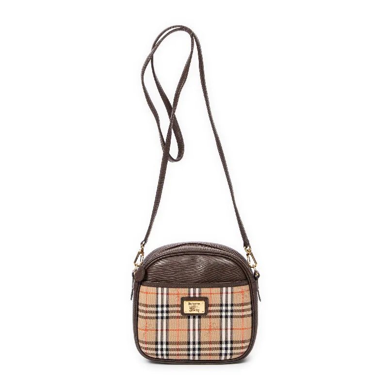 Burberrys Camera Case Crossbody