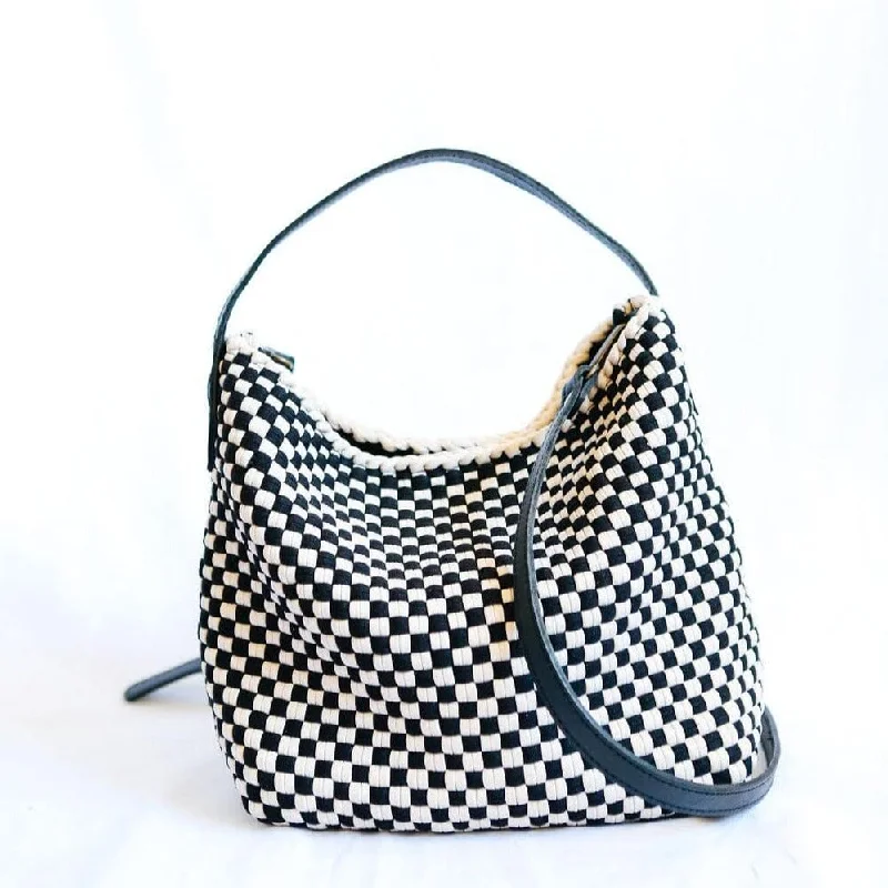 Buslo Mini Checkerboard Black & Beige