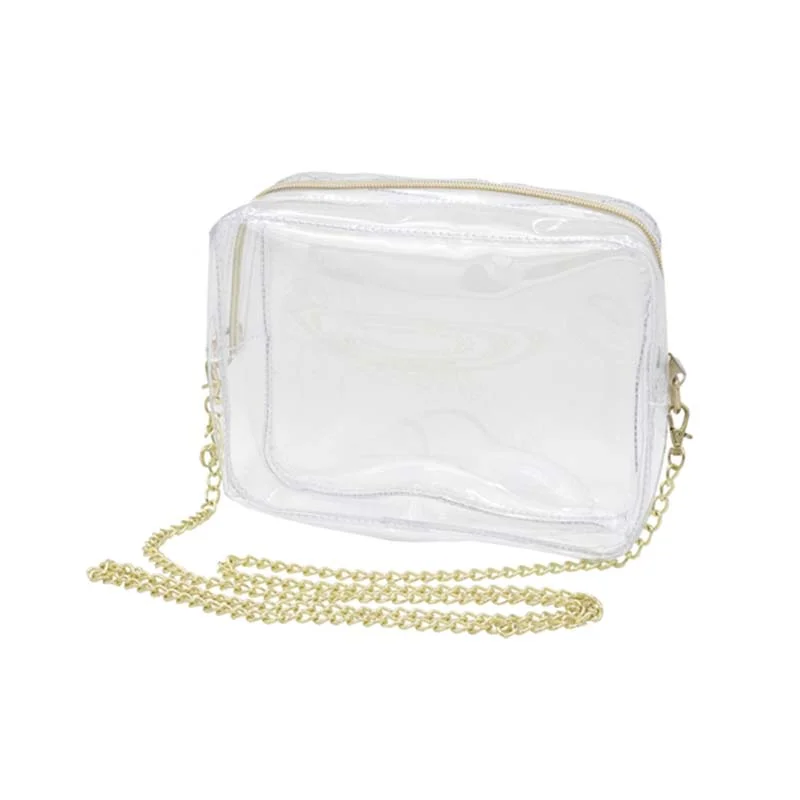 Clear Camera Crossbody Bag