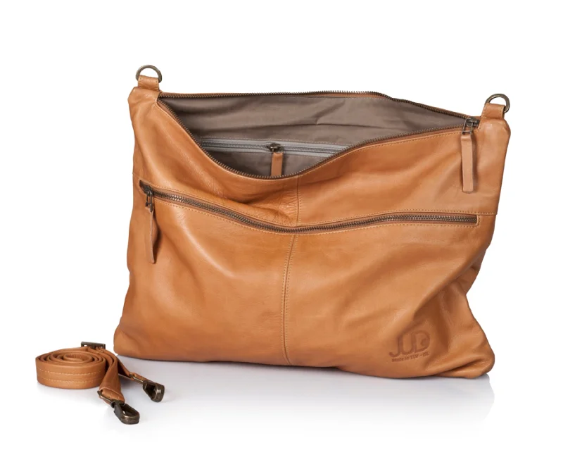 Leather Messenger Bag