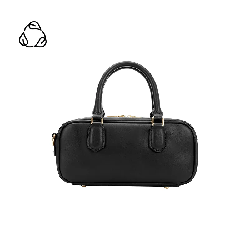 Eden Black Top Handle Bag