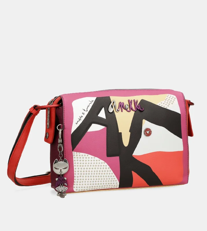 Fashion rectangular crossbody bag