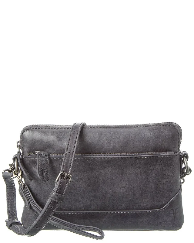 Frye Melissa Leather Crossbody Wristlet