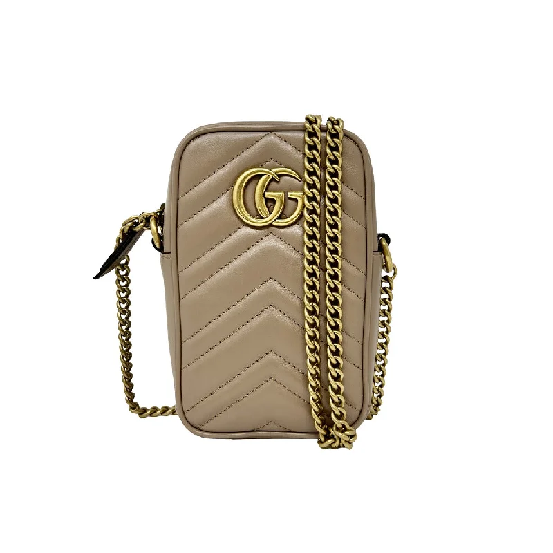 Gucci Quilted Crossbody