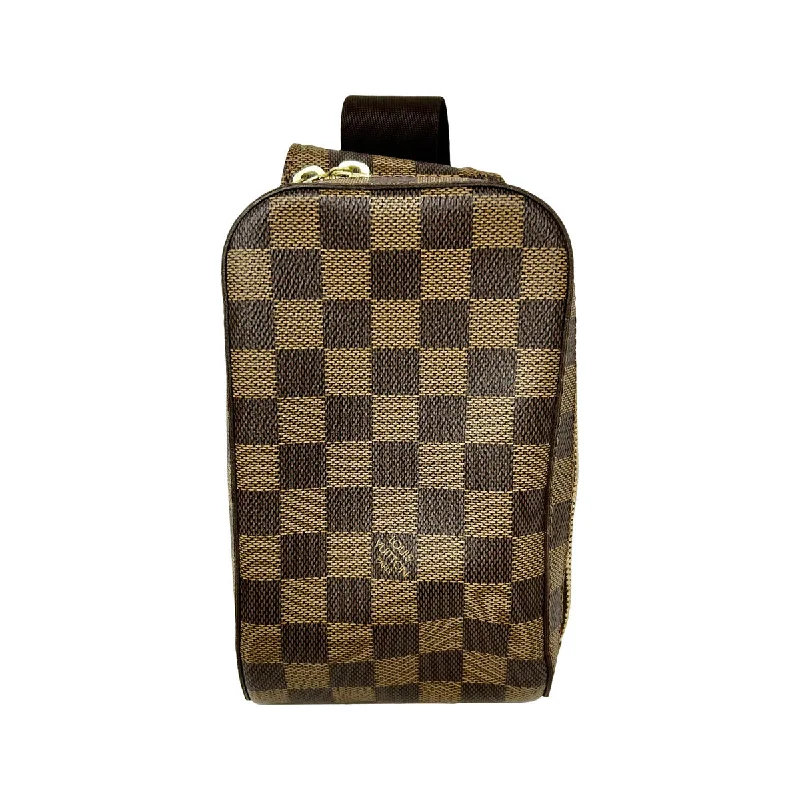 Louis Vuitton Damier Ebene Geronimo Belt Bag