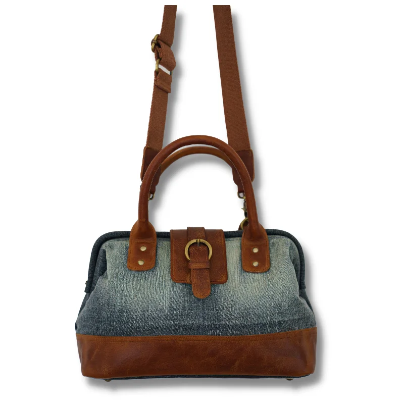 Natalie Denim Doctor Bag