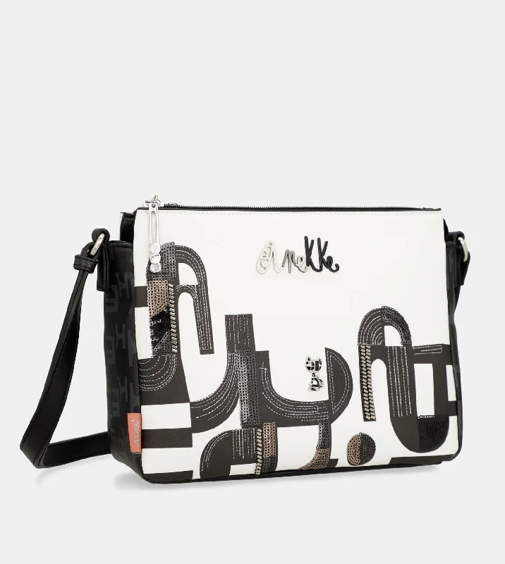 Nature Sixties 3-compartment crossbody bag