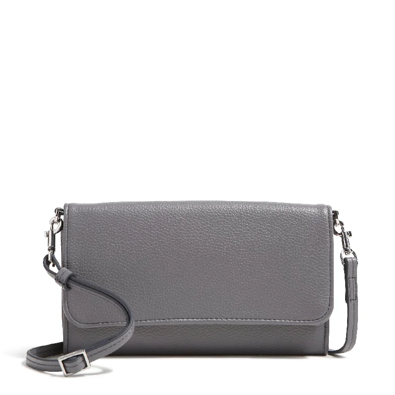 Outlet Faux Leather Wallet Crossbody