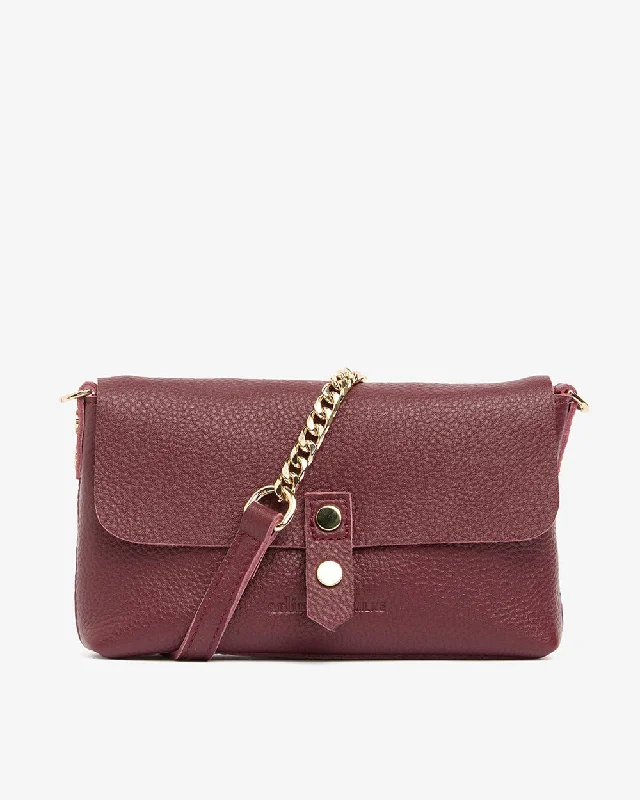 Paige Wallet - Burgundy